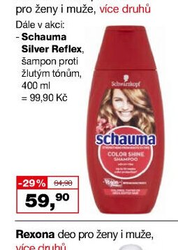 Schauma šampon 400 ml - Barvy a laky drogerie aktualniletaky.eu