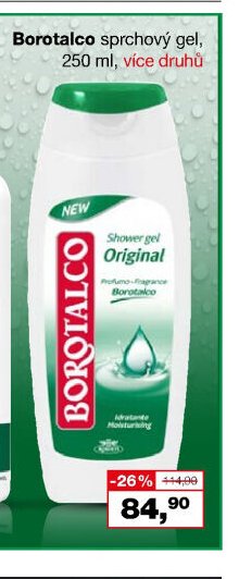 Borotalco sprchový gel