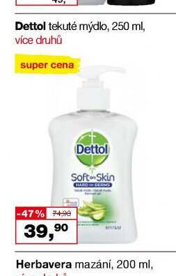 Dettol tekuté mýdlo
