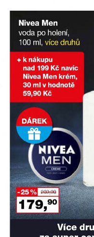 Nivea Men voda po holení