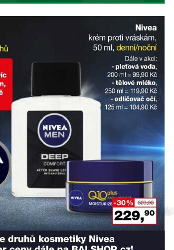 Nivea krém proti vráskám
