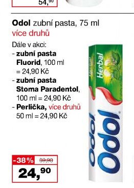 Odol zubní pasta