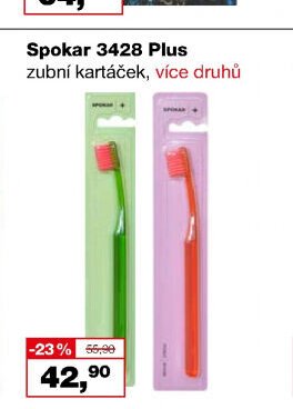 Spokar 3428 Plus zubní kartáček