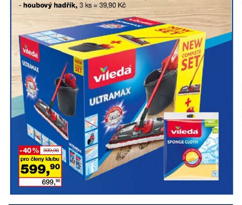 Vileda Ultramax Set Box