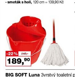 Spokar úklidová souprava