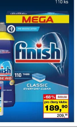 Finish tablety do myčky Classic