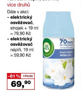 Airwick náplň do osvěžovače - Barvy a laky drogerie aktualniletaky.eu