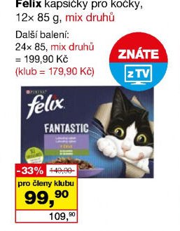 Felix kapsičky pro kočky - Barvy a laky drogerie aktualniletaky.eu