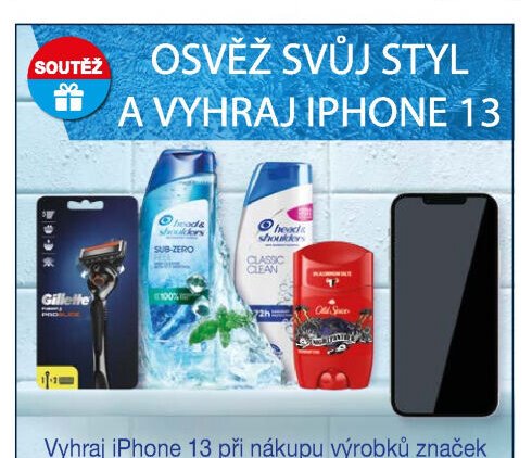Head&Shoulders, Gillette nebo Old Spice