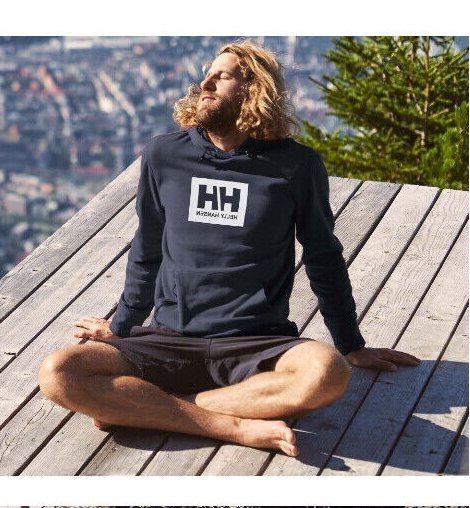 Helly Hansen mikina (model)