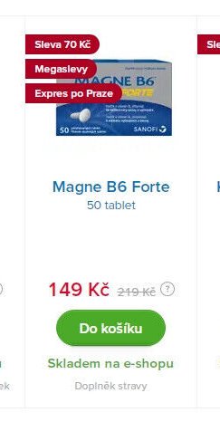 Magne B6 Forte 50 tablet