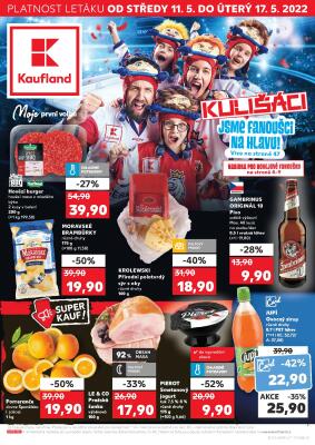 aktuální leták Kaufland 11.5.2022-17.5.2022