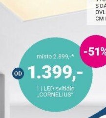 LED svítidlo CORNELIUS