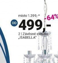 Závěsné svítidlo ISABELLA