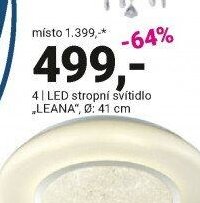 LED stropní svítidlo LEANA