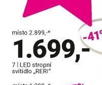 LED stropní svítidlo RERI