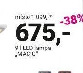 LED lampa MACIC