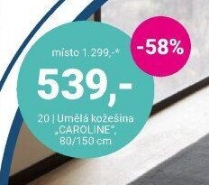 Umělá kožešina CAROLINE