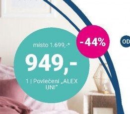 Povlečení ALEX UNI