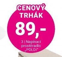 Napínací prostěradlo POLDI