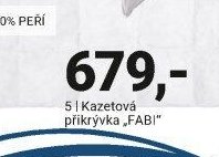 Kazetová přikrývka FABI
