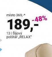 Šíjový polštář RELAX
