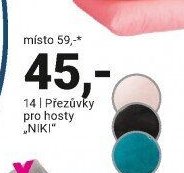 Přezůvky pro hosty NIKI