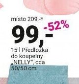 Předložka do koupelny NELLY