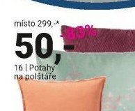 Potahy na polštáře