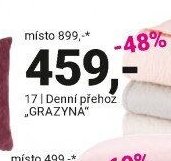 Denní přehoz GRAZYNA