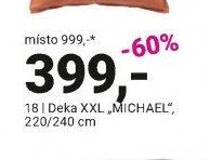 Deka XXL MICHAEL