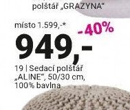 Sedací polštář ALINE
