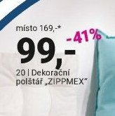 Dekorační polštář ZIPPMEX