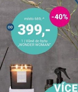 Vůně do bytu „WONDER WOMAN“
