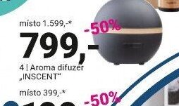 Aroma difuzér „INSCENT“