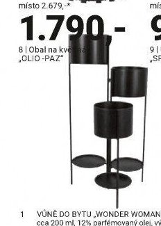 Obal na květináč „OLIO -PAZ“