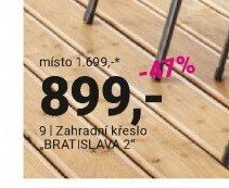 Zahradní křeslo BRATISLAVA 2