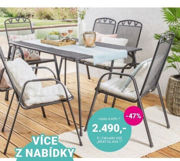 Zahradní stůl BRATISLAVA 1