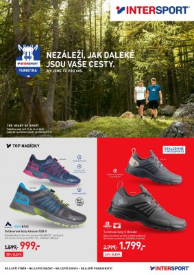 aktuální leták Intersport 9.5.2022-26.6.2022