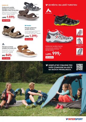 aktuální leták Intersport 9.5.2022-26.6.2022