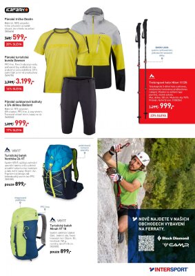 aktuální leták Intersport 9.5.2022-26.6.2022