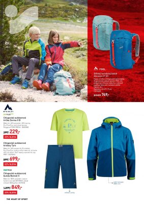 aktuální leták Intersport 9.5.2022-26.6.2022
