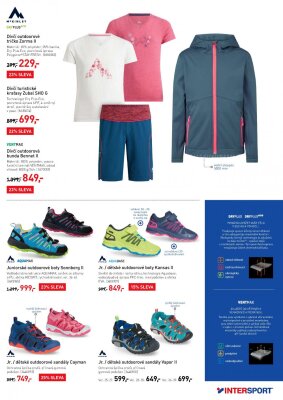 aktuální leták Intersport 9.5.2022-26.6.2022