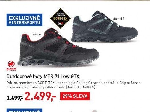 Outdoorové boty MTR 71 Low GTX