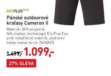 Pánské outdoorové kraťasy Cameron II