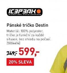 Pánské tričko Destin
