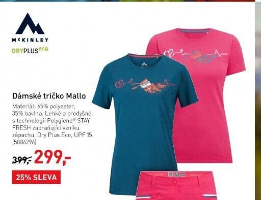 Dámské tričko Mallo
