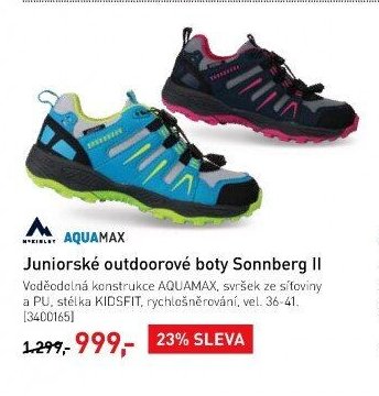Juniorské outdoorové boty Sonnberg II