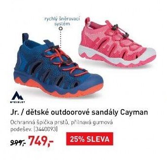 Jr. / dětské outdoorové sandály Cayman