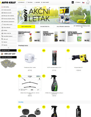 aktuální leták Auto Kelly 10.5.2022-16.5.2022